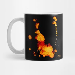 Butterfly Lava No Frame Mug